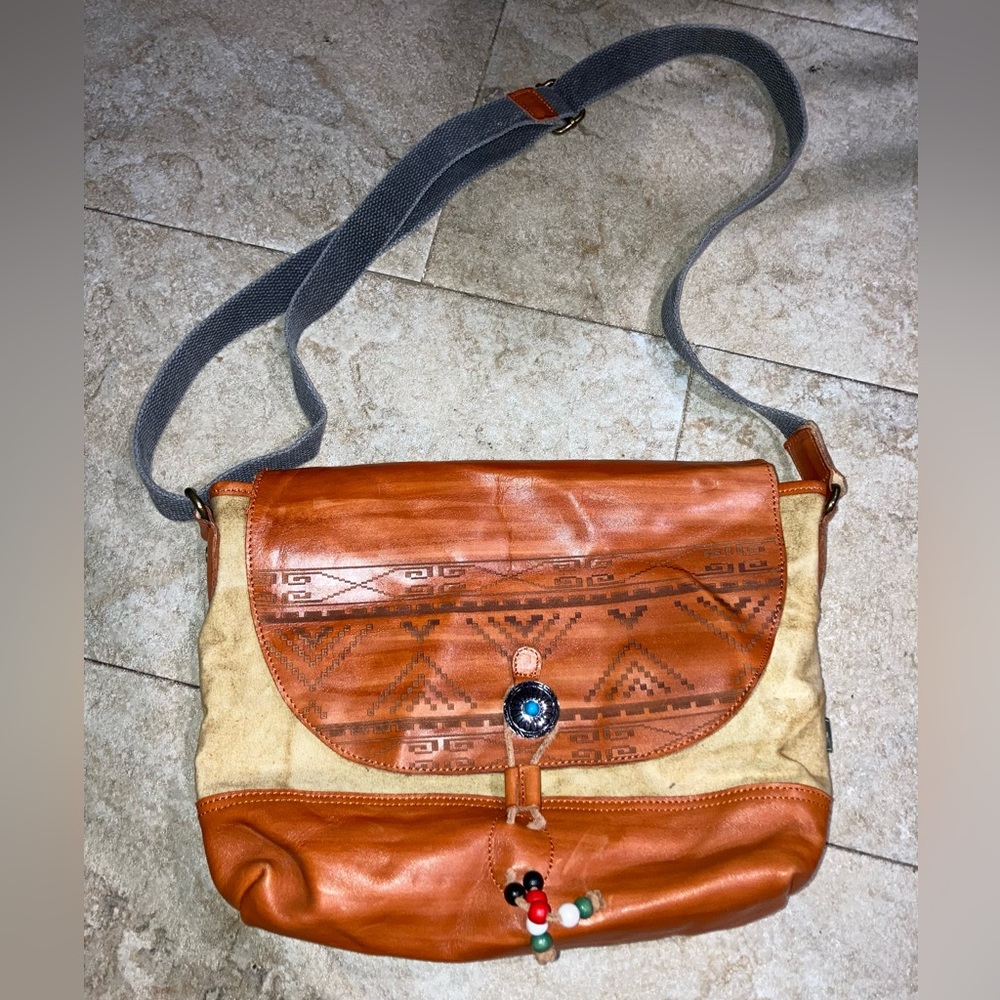 TSD brand large crossbody.